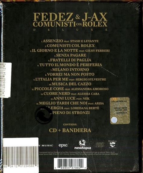 brani album comunisti col rolex|J.